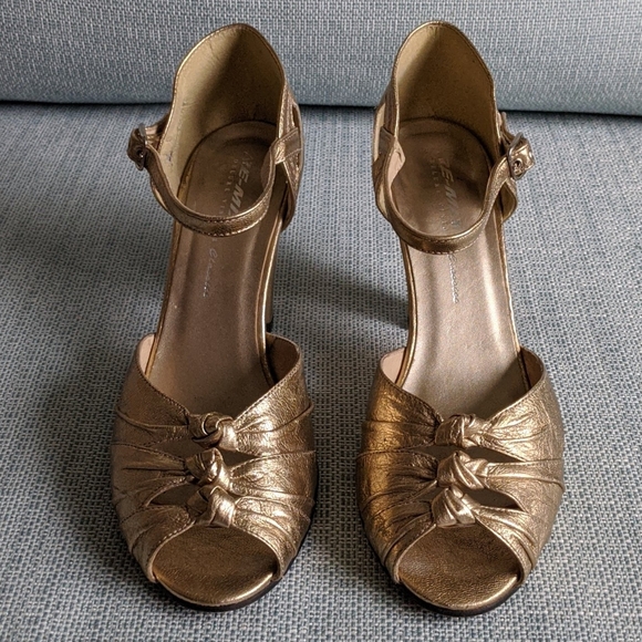 Re-Mix gold dance shoes - Picture 2 of 8